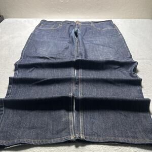 Y2K 2000s Beyond Baggy Jeans Mens 43x31 Loose Hamilton Wide Leg Baggie Relaxed
